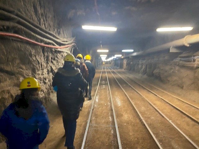 Kopalnia Soli w Kłodawie - najgłębsza w Polsce trasa turystyczna.