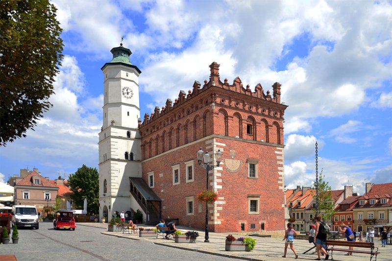 Sandomierz - Krzyżtopór