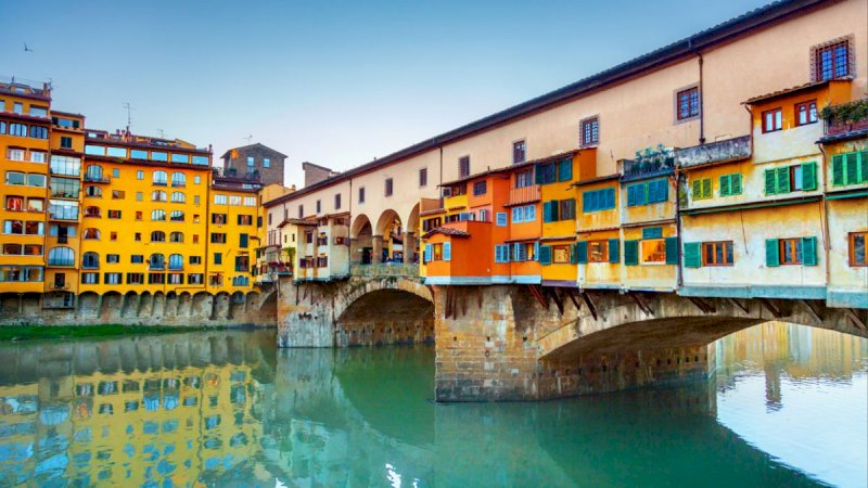 Ponte Vecchio - Most Złotników