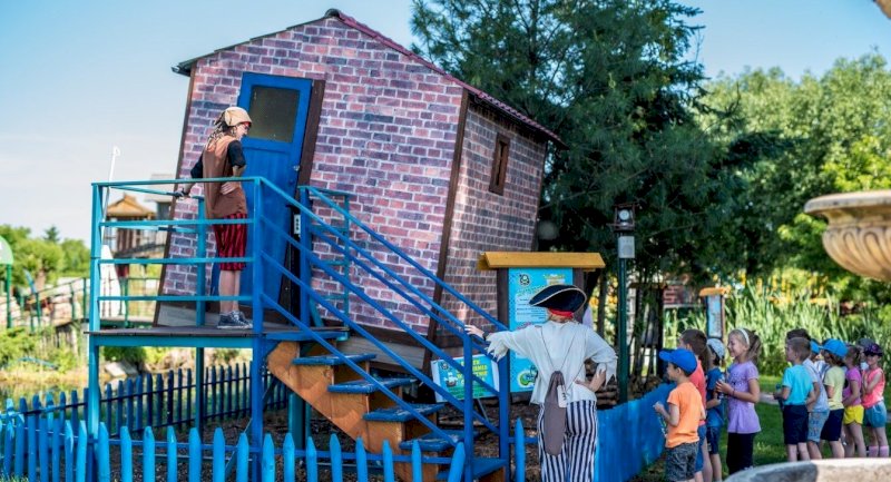 Wyspa piratów - Nenufar Club